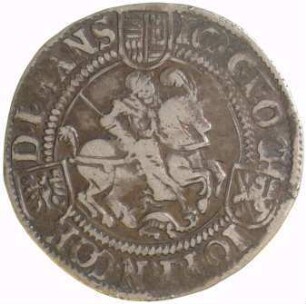Münze, 1/4 Taler, 1573