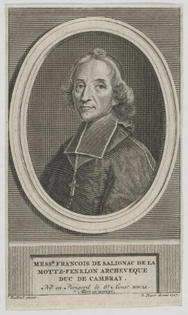 Bildnis des François de Salignac de la Motte-Fenelon