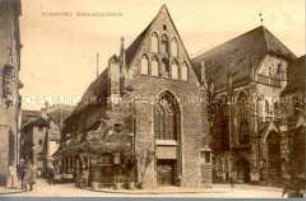 Das Bratwurstglöcklein in Nürnberg