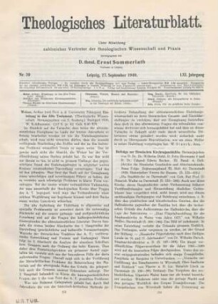 154-155 [Rezension] Beiträge zur Hessischen Kirchengeschichte; XI. Band, 4. Heft