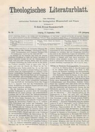154-155 [Rezension] Beiträge zur Hessischen Kirchengeschichte; XI. Band, 4. Heft