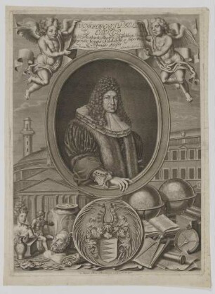 Bildnis des Johannes Paulus Ebner