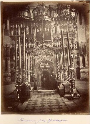 Jerusalem, Inneres der Grabeskirche