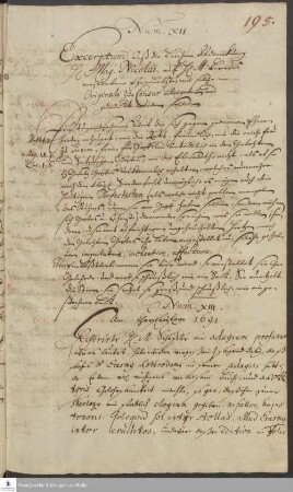 Auszug aus der Leichenpredigt für Justine Beer von Christian Nicolai.
