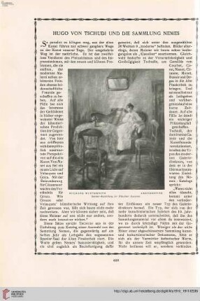 26: Hugo von Tschudi und die Sammlung Nemes