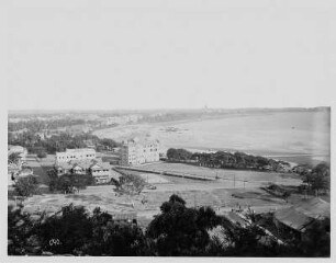 Bombay, Indien. Blick von Malabar Hill