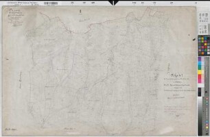 Salwey (Eslohe), Separation Obersalwey, Urkarte I Flur 3,6