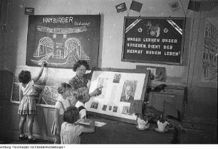 Dresden. Pionierorganisation "Ernst Thälmann". II. Pioniertreffen, Vorbereitung, 1955