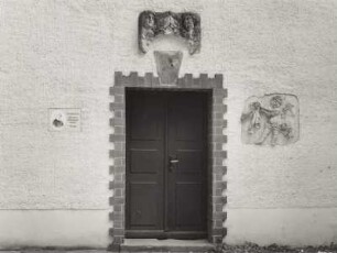 Schönwölkau-Wölkau-Großwölkau, Evangelische Kirche, Portal
