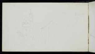 43v-44r Burg, Landschaft unbenannt