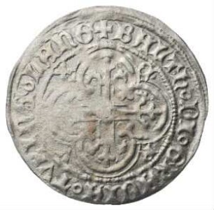 Fundmünze, Fürstengroschen (12 meißnische Pfennige), 1401 - 1406