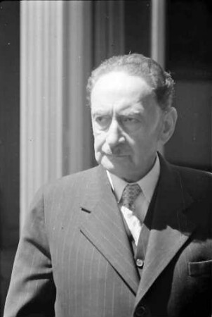 Bad Schachen: Porträt; Hans v. Euler-Chelpin