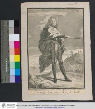 Charles douziême Roy de Suede
