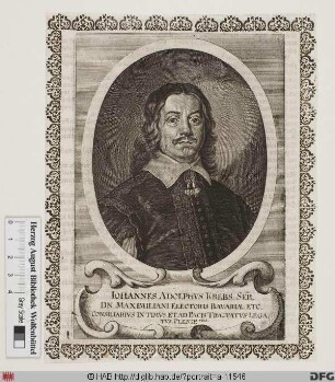 Bildnis Johann Adolph Krebs