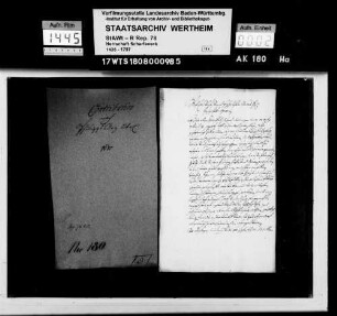 Kontribution nach Philippsburg