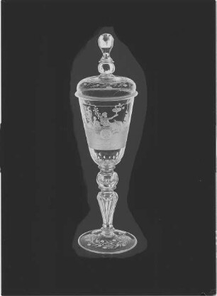 Deckelpokal (mit Triumphzug des Bacchus) aus Schloß Moritzburg