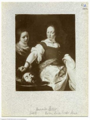 Salome mit dem Haupt Johannes des Täufers