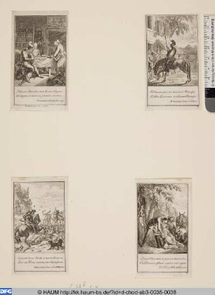 Links unten: Cervantes´ Don Quixote
