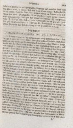 163-171 Zeitschriften