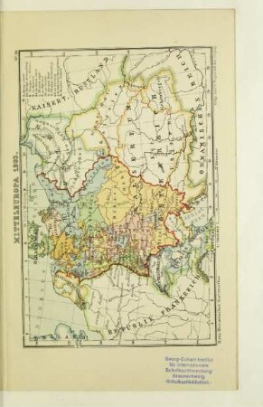 Mitteleuropa 1803