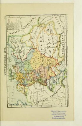 Mitteleuropa 1803