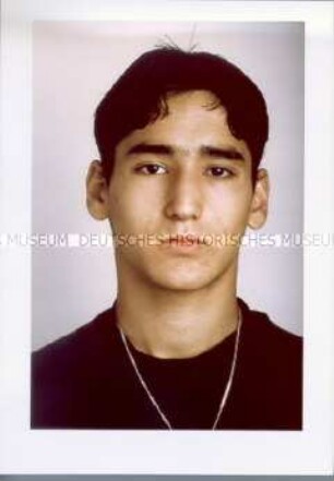 "Bilal" aus der Serie: Kinder einer Schulklasse, Portraits 1990-1998