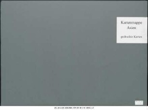 Kaschmir, Pandschab und NW-Provinzen : 1897-1910 : Kartensammlung