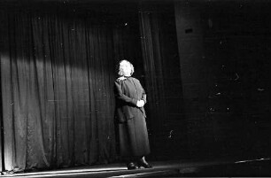 Kabarett der Komiker: Claire Waldoff