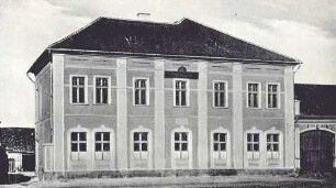 Staatsschule "Petru Voda Rares" in Marienburg (Feldioara)