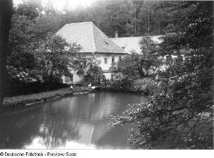 Waldenburg, Glänzelmühle