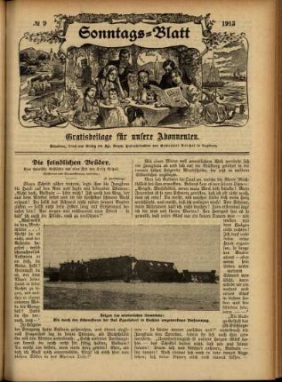 Ausgabe vom Sonntag, den 02. März 1913.