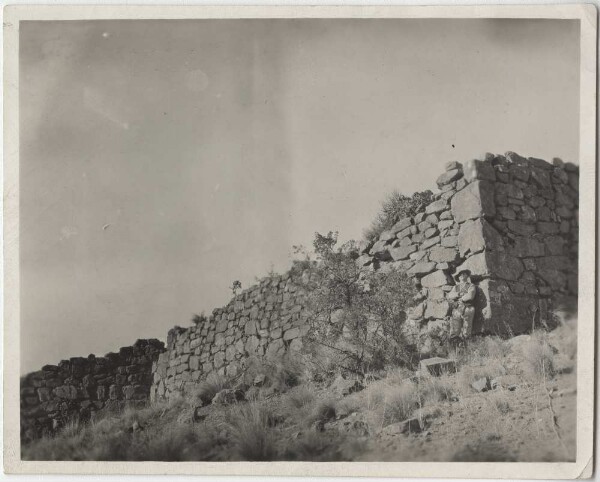 Fortress wall