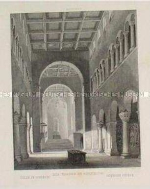 Gernrode, Stiftskirche - aus Förster/Kunstgeschichte
