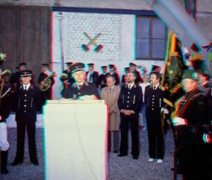 3.10.1990, "Letzte Schicht": Festprogramm am Bergwerk