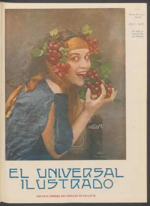 Un bello retrato de Tórtola Valencia