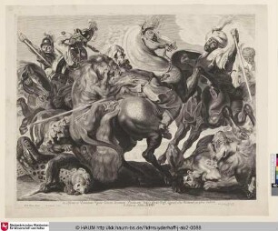 [Löwenjagd; Lion-Hunting]