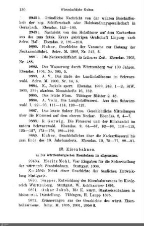 12. Eisenbahnen