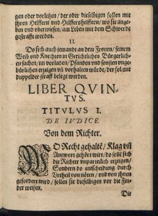 Titulus I. De Iudice.