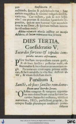 Dies Tertia.