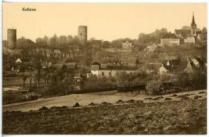 Kohren. Burgruine