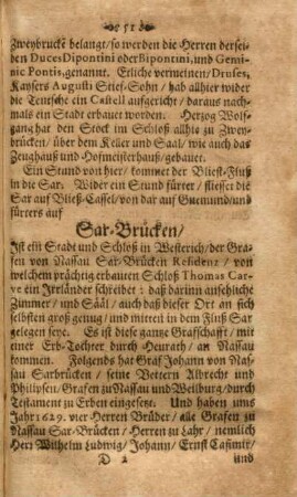 Sar-Brücken