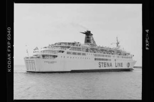 Stena Nordica ex Zeeland ex Peter Wessel (1973), Stena Line A/B, Göteborg