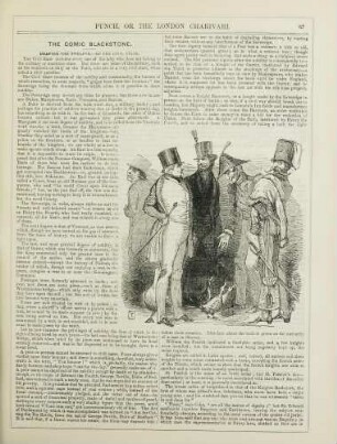 The comic Blackstone