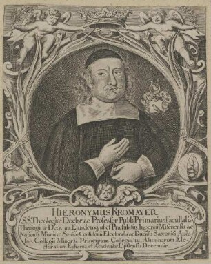 Bildnis des Hieronymus Kromayer