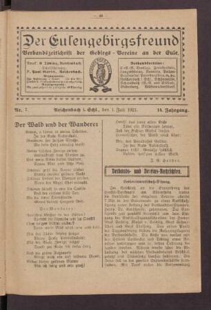 1921, Nr. 7 (01. Juli)