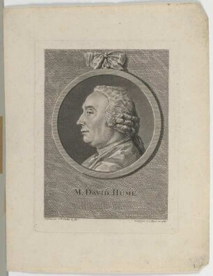 Bildnis des David Hume