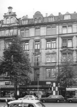 Geschäftshaus; Frankfurt, Kaiserstraße 57