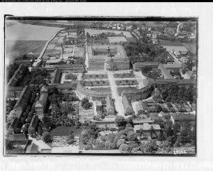 Wermsdorf (bei Dahlen), Hubertusburg