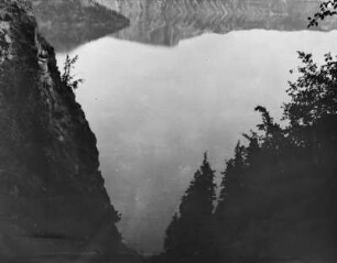 Crater Lake : Blick auf den Crater Lake