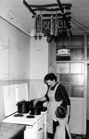 Kochen mit Elektroherd